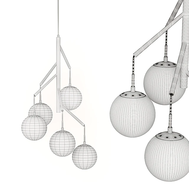 Tree chandelier — Descargar
