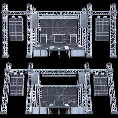 JC Mini Concert Stage — Ver 3
