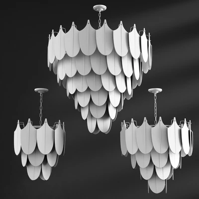 Люстра подвесная Abelia Chandelier Loft-Concept. Потолочная — Вид 3