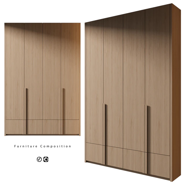 Furniture Composition | 453 | Шкаф — Скачать