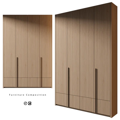 Furniture Composition | 453 | Шкаф — Вид 1