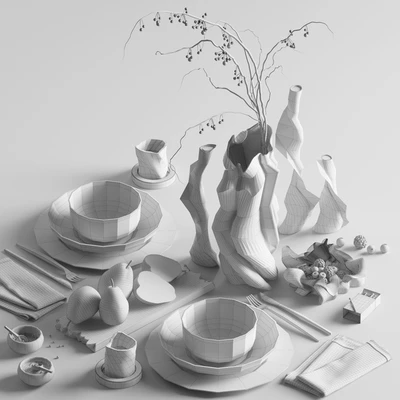 Table setting 85 — Ver 3