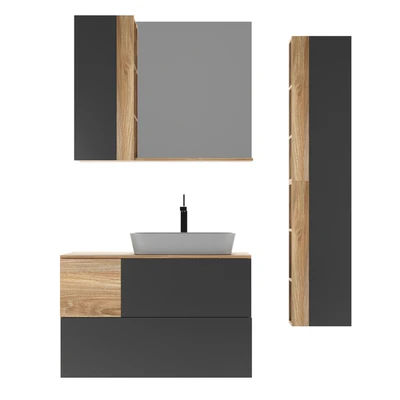 Bathroom furniture AQUATON Terra — Ver 2