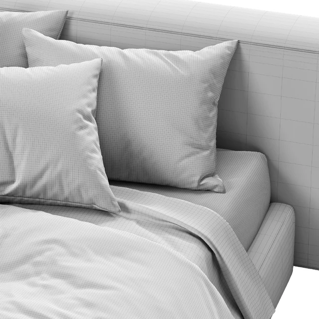 Кровать-диван BOCA MINI BED 419 — Скачать