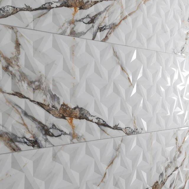 PORCELANITE DOS FIRENZE 1219 Calacatta Gold Rel Geo Ret — Скачать
