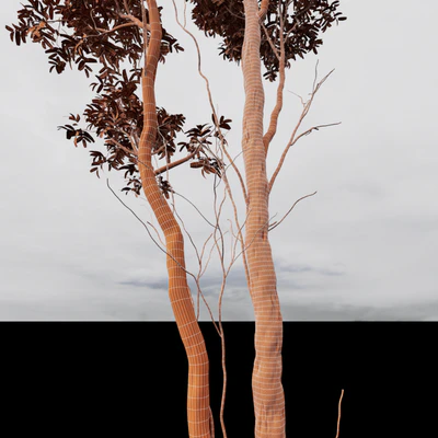 HQ Plants Castanea Sativa — Ver 3