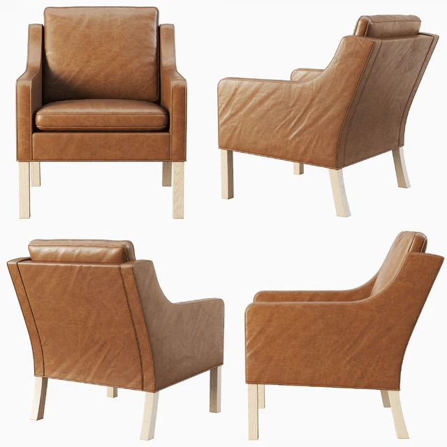 Fredericia Mogensen 2207 armchair — Descargar