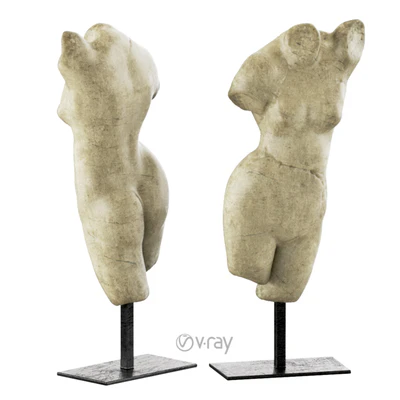 Rh - Aphrodite Sculpture / Sculpture of Aphrodite — Ver 1