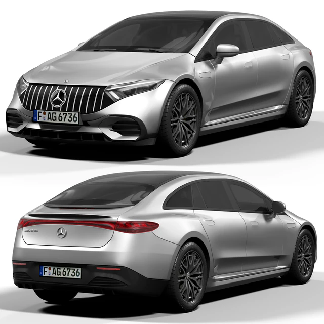 Mercedes-Benz-EQE 53 AMG — Descargar
