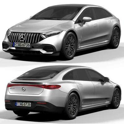 Mercedes-Benz-EQE 53 AMG — Ver 1
