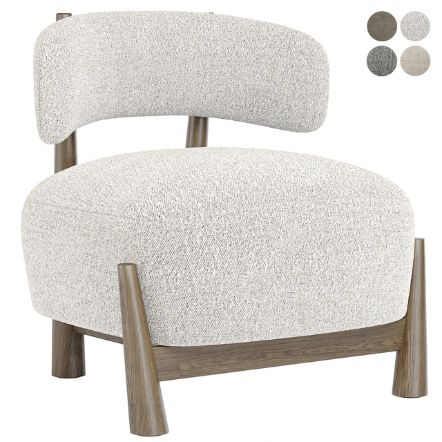 Dalya Armchair by Coedition — Скачать
