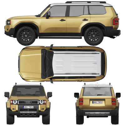 Toyota Land Cruiser 250 First Edition 2024 — Вид 4