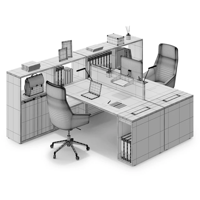 Office workspace LAS LOGIC (v6) — Скачать