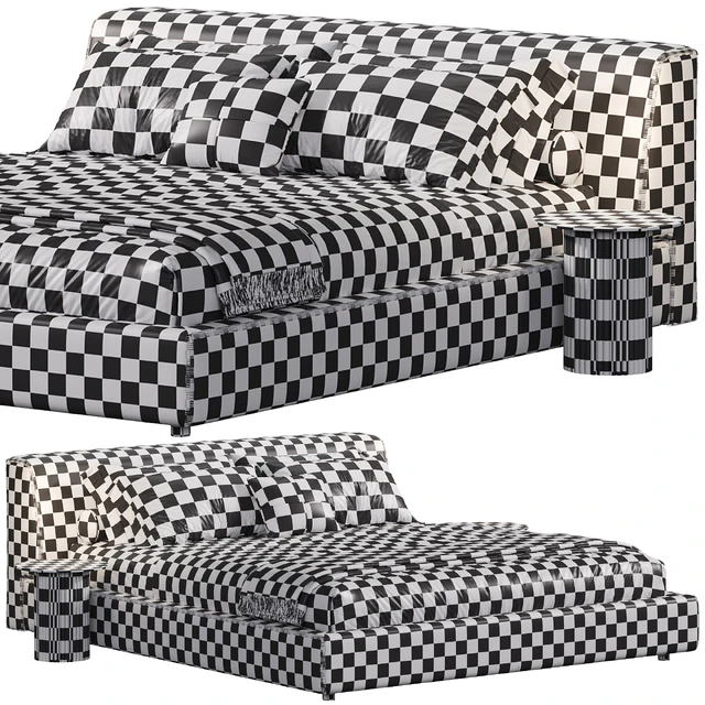 Softland bed by Lema — Descargar