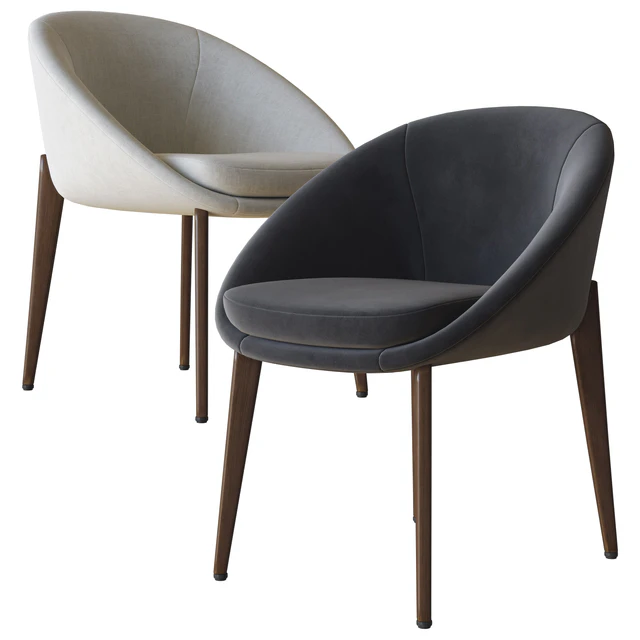 lido dining chair minotti — Descargar