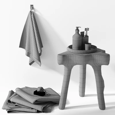 bathroom set — Ver 3