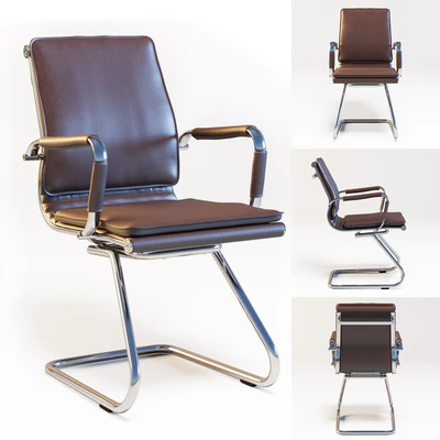 Office chair Bureaucrat (Bureaucrat) — Ver 1