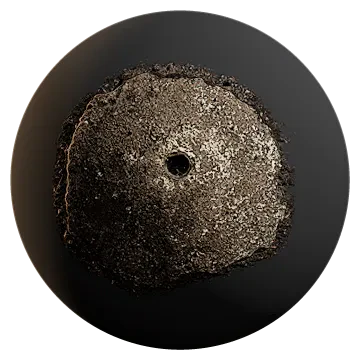 cement pole base 001 — Скачать