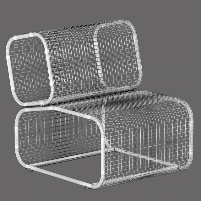 Nola Industrier Кресло CUSHY — Скачать