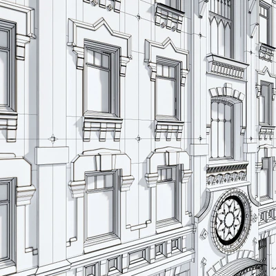 Building facade — Ver 2