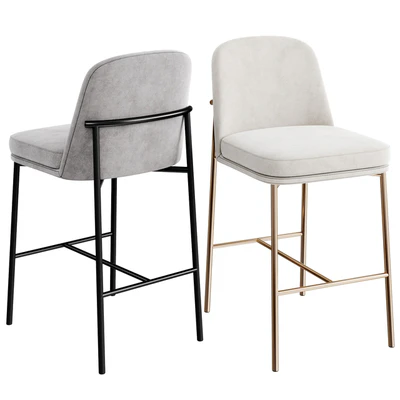 Jack Metal Frame Counter Stool — Ver 1