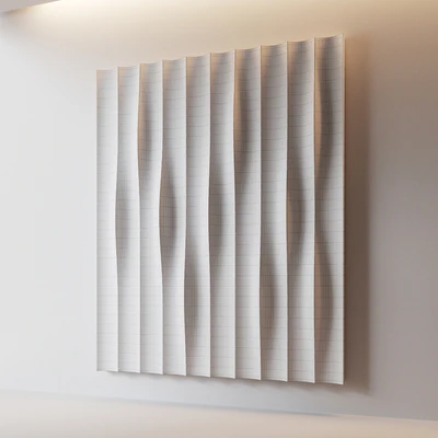 Abstract composition. Relief. Plateau. sixteen — Ver 4