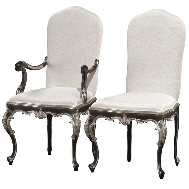 kosovart victoria dining table and chair — Descargar