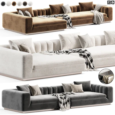 Minotti Riley 2-Seater Sofa — Вид 2