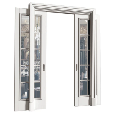 Interior sliding doors in Art Deco style. French Art Deco Sliding Folding Modern Doors — View 5