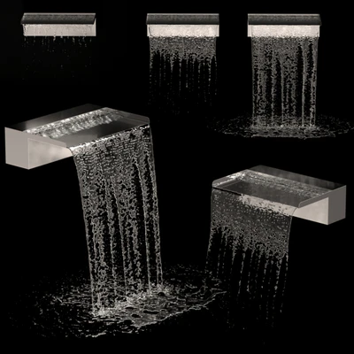 Wasserfall edelstahl 02 — download