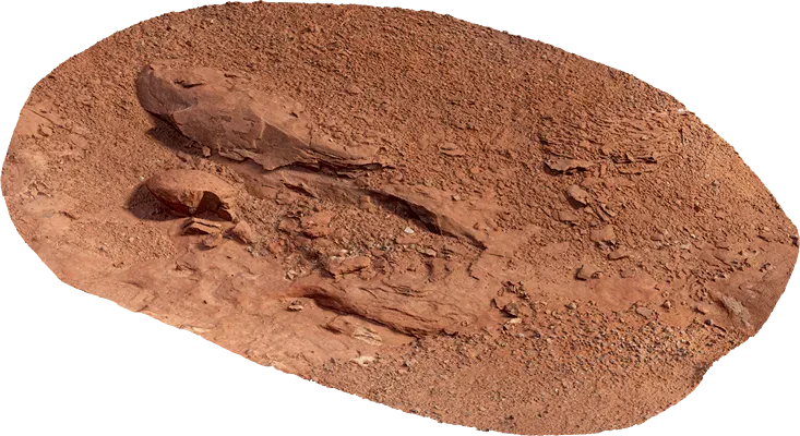 desert western patch ground rocky 002 — Descargar