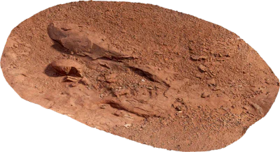 desert western patch ground rocky 002 — Descargar