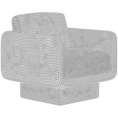 Armchair Gallotti Radice Lilas — Вид 6