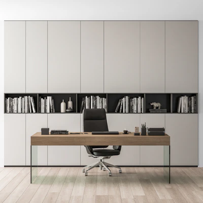 Office Furniture Boss Desk - Manager Set Table 40 — Ver 1