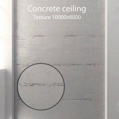 Concrete ceiling 7 — Ver 1