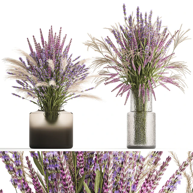 Bouquet of flowers. Set 328. — Download