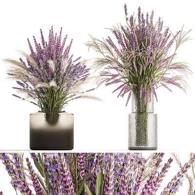 Bouquet of flowers. Set 328. — View 1