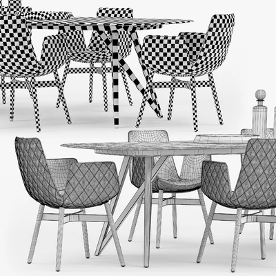 Freifrau Dining set 02 — Ver 3