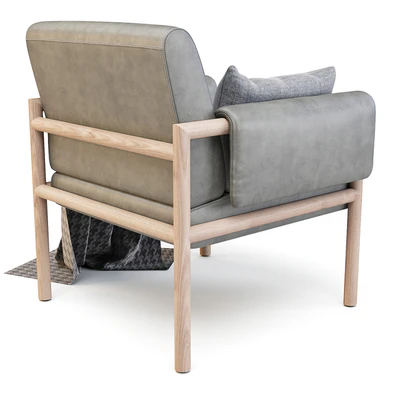 Crate and Barrel: Diderot - ArmChairs — Ver 3
