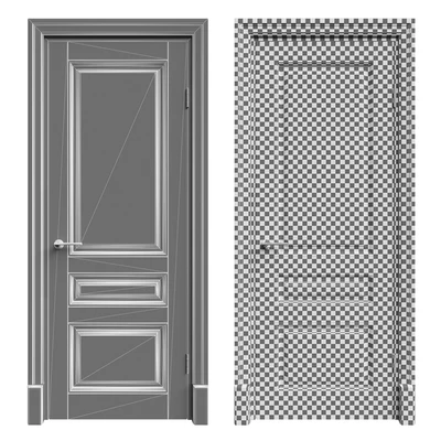 Interior doors Jaguar Zeus part # 4 — Ver 3