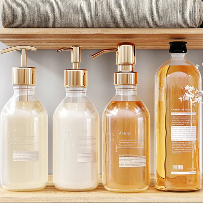 Bathroom Decor Set 03 — Ver 3