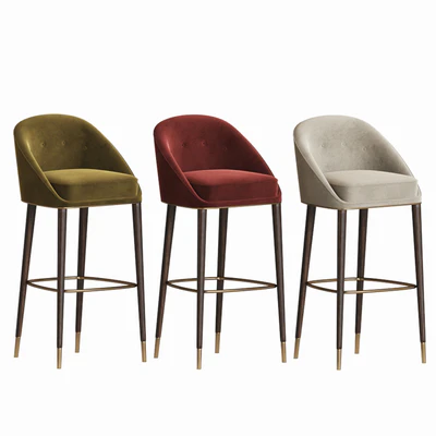 Malay Bar Stool Brabbu — Ver 2