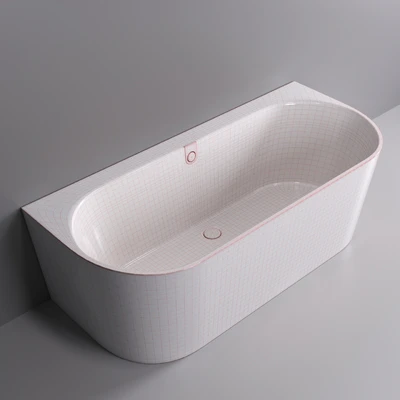 Ванна пристенная Villeroy&Boch Oberon 2.0 — Вид 2