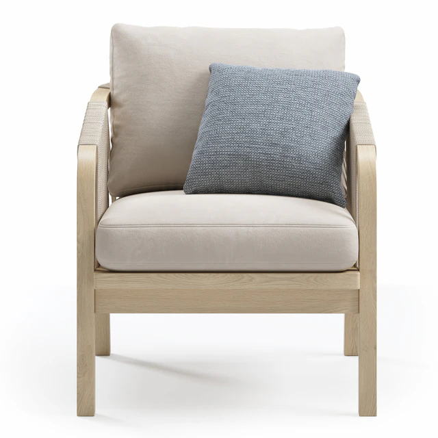 Outdoor Garden Woven Lounge Armchair by Kettler — Скачать