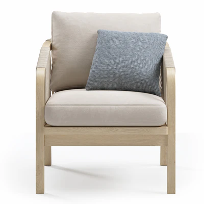 Outdoor Garden Woven Lounge Armchair by Kettler — Вид 4