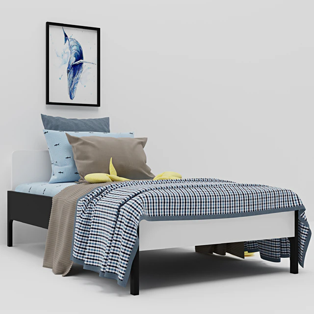 Bed for kids — Скачать