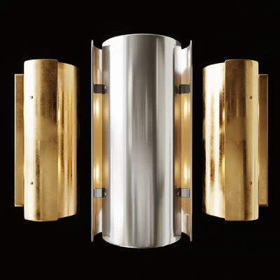 Wall lamp verge — Ver 2