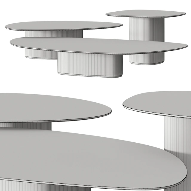 Giorgetti Galet Coffee Tables — Descargar