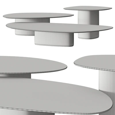 Giorgetti Galet Coffee Tables — Ver 2