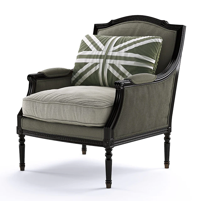 Dialma Brown Armchair DB002974 — Descargar